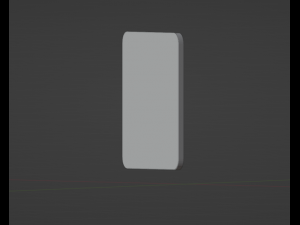 Iphone NO TEXTURE Modelo 3D