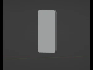 Iphone NO TEXTURE 3D Model