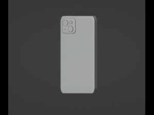 Iphone NO TEXTURE Modelo 3D