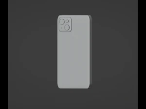 Iphone NO TEXTURE 3D Model