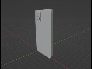 Iphone NO TEXTURE Modelo 3D