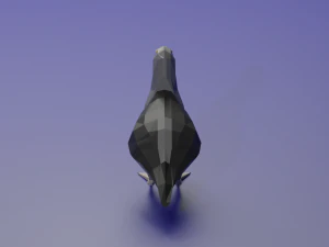 Ardenna grisea 3D Model