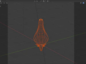 Ardenna grisea 3D Model