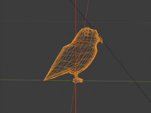 Great Horned Owl 3D Model