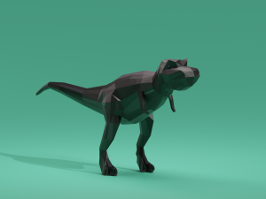 Tyrannosaurus Rex Modelo 3D