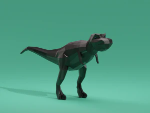 Tyrannosaure Rex Modèle 3D