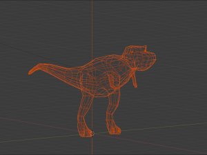 Tyrannosaurus Rex Modelo 3D
