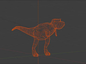 Tyrannosaure Rex Modèle 3D