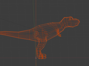 Tyrannosaurus Rex Modelo 3D