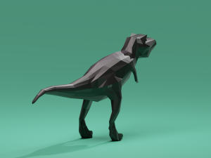 Tyrannosaurus Rex Modelo 3D