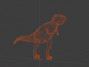 Tyrannosaurus Rex Modelo 3D