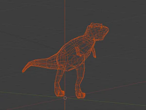 Tyrannosaure Rex Modèle 3D