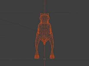 Tyrannosaure Rex Modèle 3D