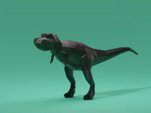 ティラノサウルス・レックス 3Dモデル