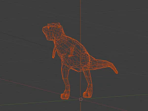 Tyrannosaure Rex Modèle 3D