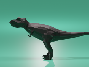 Tyrannosaurus Rex Modelo 3D