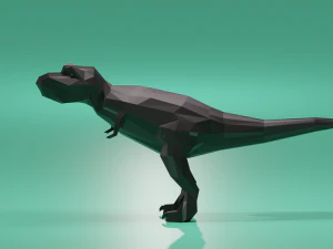 Tyrannosaure Rex Modèle 3D