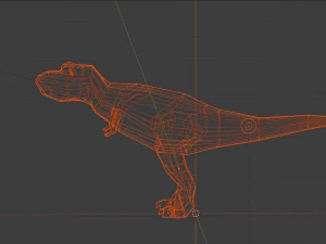 Tyrannosaure Rex Modèle 3D
