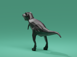 Tyrannosaurus Rex Modelo 3D