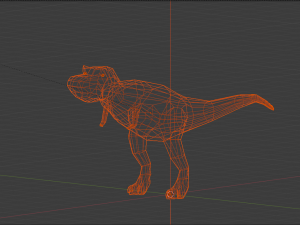 Tyrannosaurus Rex Modelo 3D