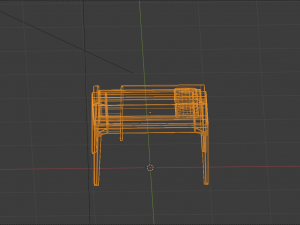 Perch Loft Bed 3D 模型