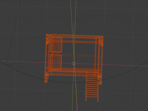 Perch Loft Bed 3D 模型
