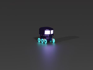 The rover 3D Model