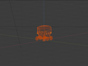 The rover 3D मॉडल