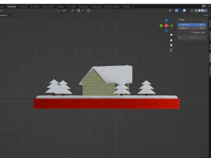 Snowball 3D Model