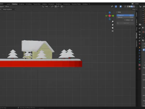 Snowball 3D Model
