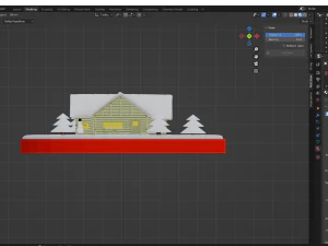 Snowball 3D Model