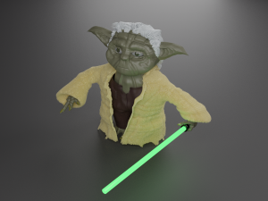 Master Yoda 3D Модель