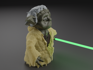 Master Yoda 3D Модель