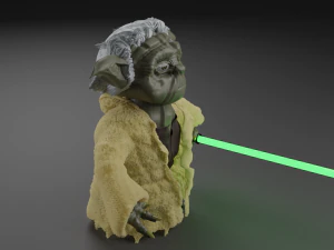 Master Yoda 3D Model
