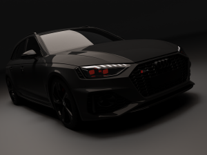 Audi RS 4 3D Model