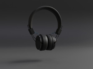 Headphone Collection in 3 colors Modelo 3D
