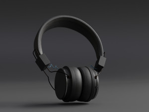 Headphone Collection in 3 colors Modelo 3D