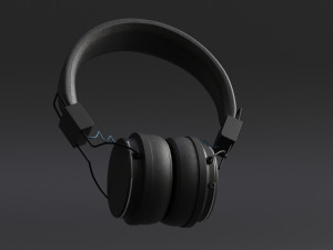Headphone Collection in 3 colors Modelo 3D