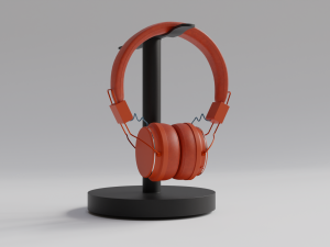 Headphone Collection in 3 colors Modelo 3D