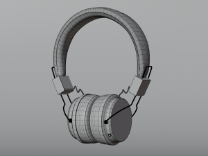 Headphone Collection in 3 colors Modelo 3D