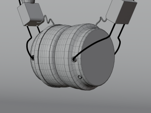 Headphone Collection in 3 colors Modelo 3D