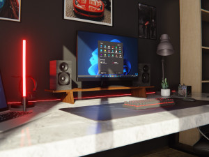 Gaming Room by Nikdox Modelo 3D