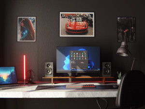 Gaming Room by Nikdox Modelo 3D