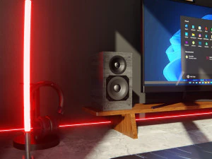 Gaming Room by Nikdox 3D Model