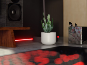 Gaming Room by Nikdox Modelo 3D