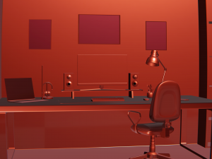 Gaming Room by Nikdox Modelo 3D