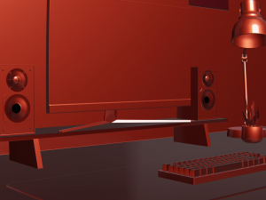 Gaming Room by Nikdox Modelo 3D