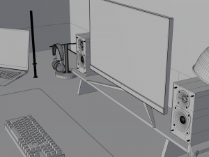 Gaming Room by Nikdox Modelo 3D