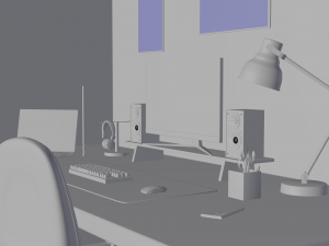 Gaming Room by Nikdox Modelo 3D