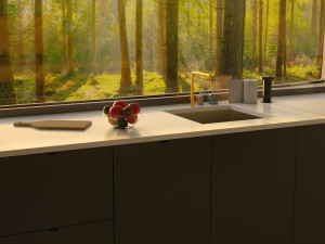 Modern kitchen interior Model 3D